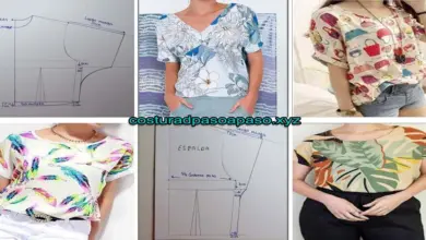 Como hacer blusa manga japonesa? Como hacer blusa manga japonesa?