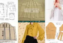 Aprende como trazar las mangas obispos Aprende como trazar las mangas obispos