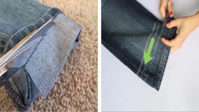 Cómo marcar y acortar un dobladillo de pantalones: rápido y fácil Cómo marcar y acortar un dobladillo de pantalones: rápido y fácil