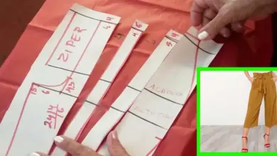 Aprende a confeccionar un pantalón con pliegues pantalón con pliegues