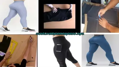 Aprende como hacer un pantalón licra en maquina de coser Aprende como hacer un pantalón licra en maquina de coser