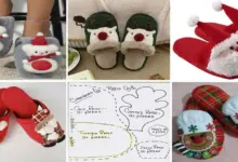 Cómo Hacer Pantuflas Navideñas: ¡Dale Calidez a tu Navidad! Cómo Hacer Pantuflas Navideñas: ¡Dale Calidez a tu Navidad!