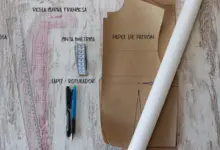 Aprende a trazar el patron básico de blusa patron básico de blusa