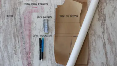 Aprende a trazar el patron básico de blusa patron básico de blusa