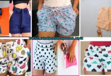 Aprende como hacer short para dama con bolsillos Aprende como hacer short para dama con bolsillos