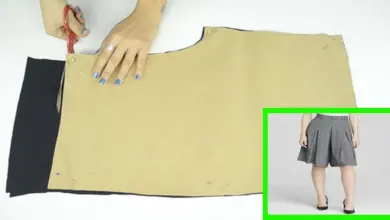 Como confeccionar short en tablones short en tablones