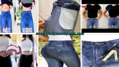 Aprende como aumentar el tiro de un jean con técnicas fácil Aprende como aumentar el tiro de un jean con técnicas fácil