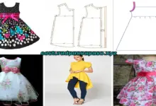 Aprende como hacer un vestido básico para niña paso a paso Aprende como hacer un vestido básico para niña paso a paso