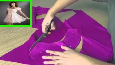 Como confeccionar un vestido corte imperio vestido corte imperio